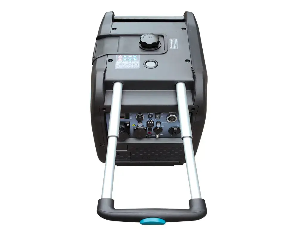 Könner & Söhnen KS 5500iEG S инверторный генератор 5000 Вт Photo 7