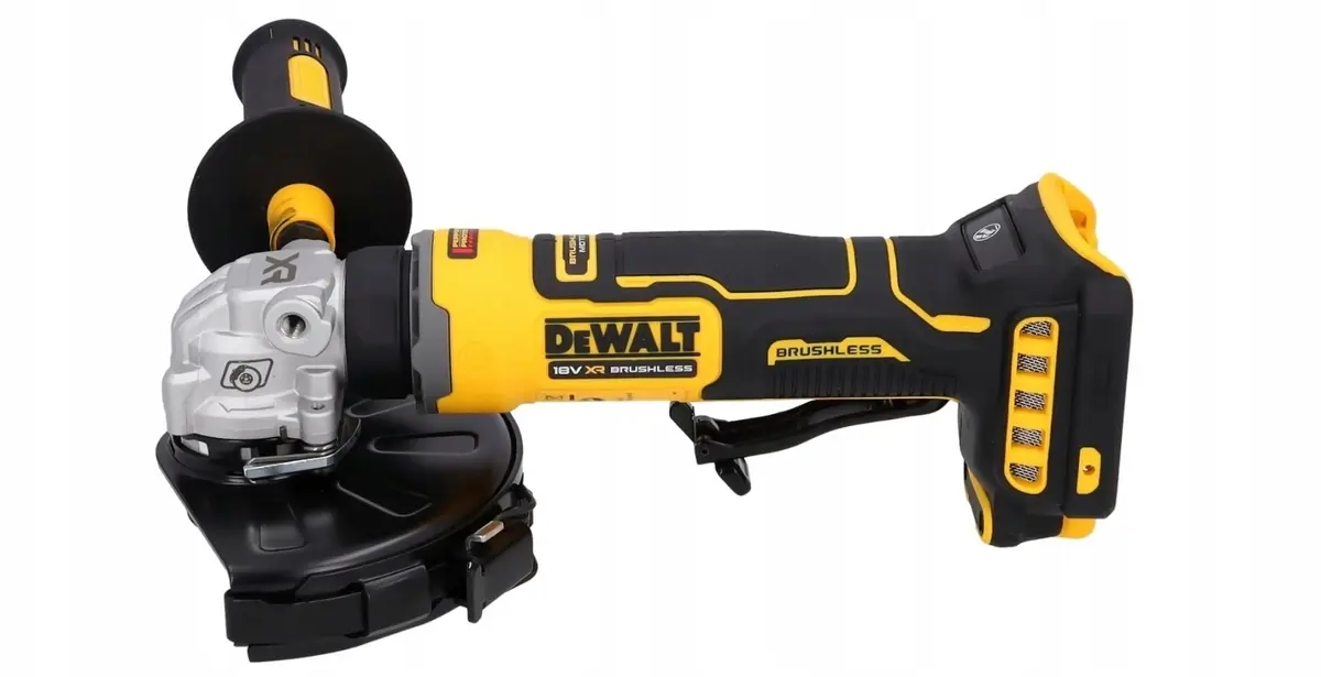 Leņķa slīpmašīna DeWalt DCG404N, 18V, 125
