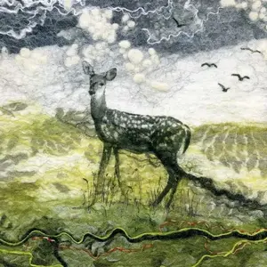 Museums & Galleries Karnet kwadrat Deer — набор открыток Photo 1