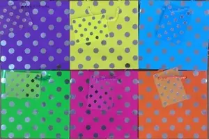 Panorama decorative gilded paper gift bag PL-12z mix, assorted designs, single-use gift packaging