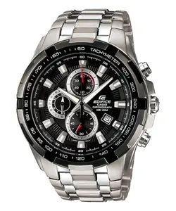 Rokaspulkstenis CASIO EFR-539D-1A2V kvarca, nerūsējošā tērauda, vīriešu, ar SR927W bateriju, 10 ATM
