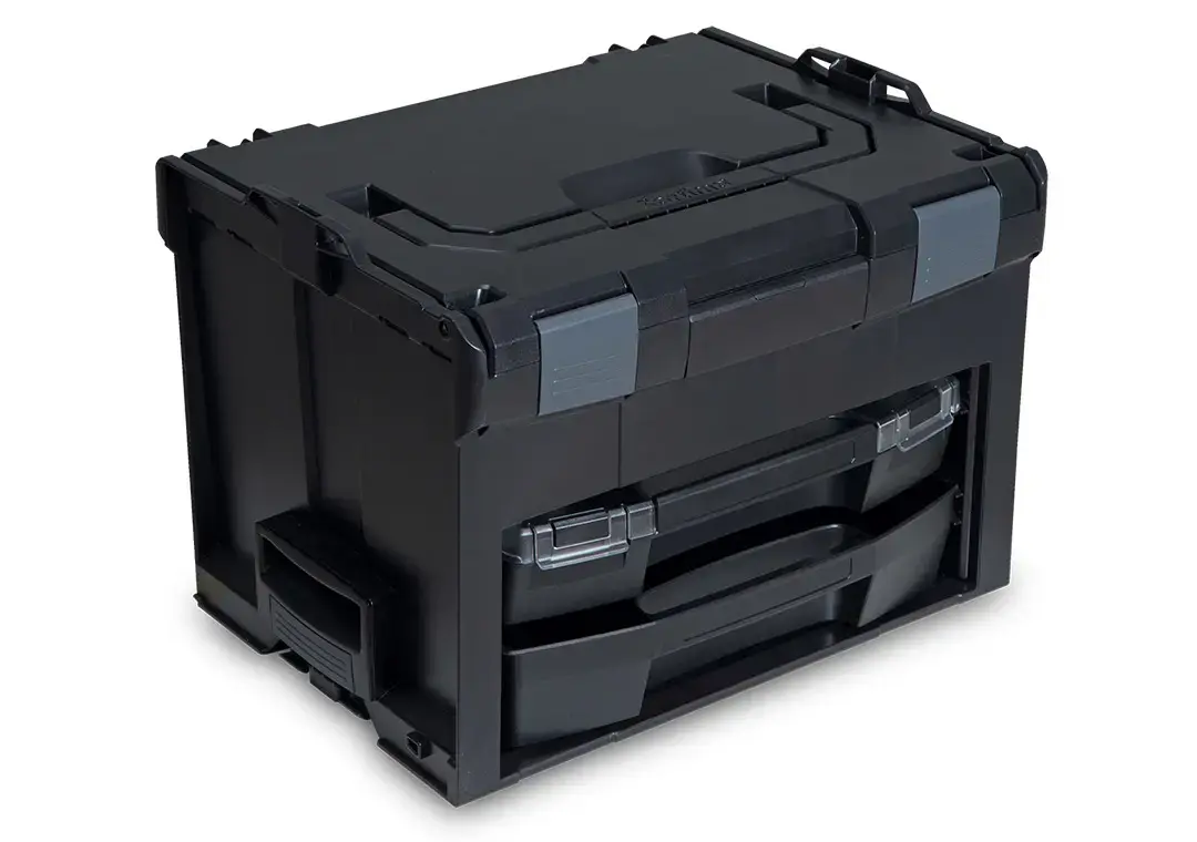 Sortimo L-BOXX LS-Boxx 306 Black Photo 3