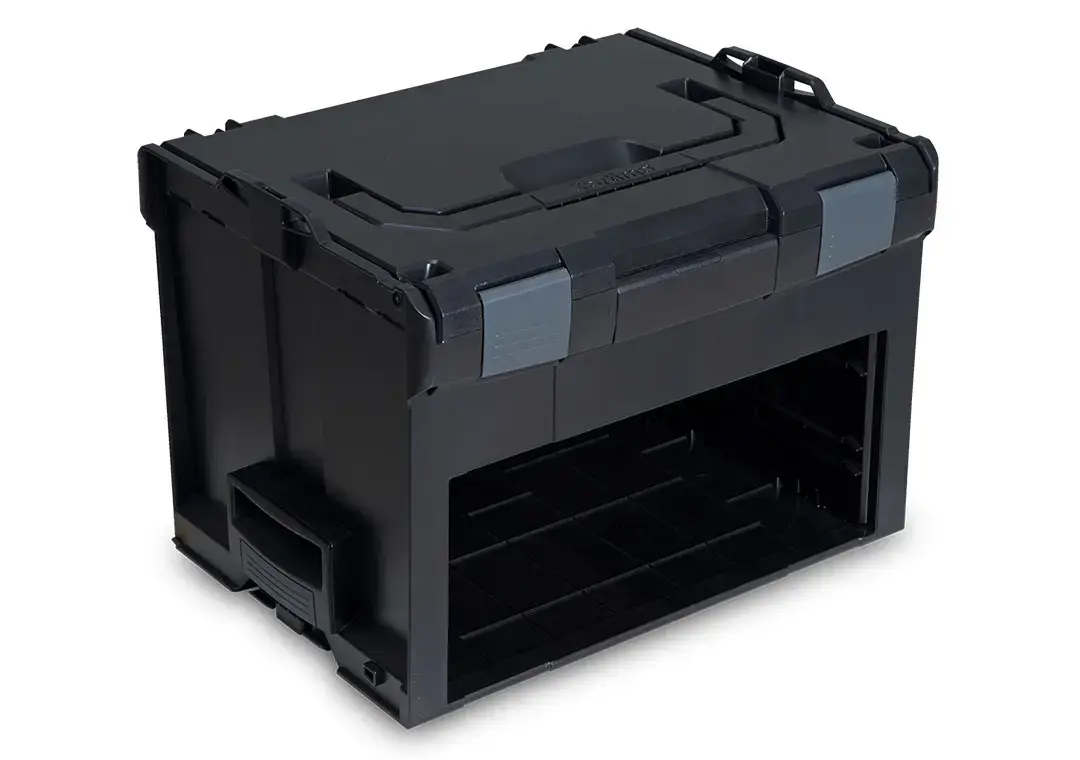 Sortimo L-BOXX LS-Boxx 306 Black Photo 4