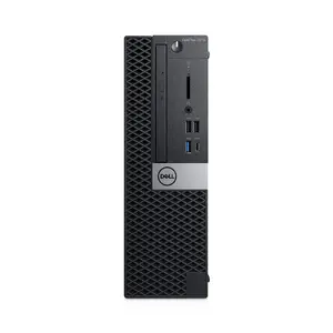 PC Dell OptiPlex 7070 SFF Intel Core i5-9500 3.0–4.4 GHz 8 GB DDR4 2666 MHz 256 GB SSD Windows 11 Pro Black DVD‑RW