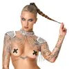 Bad Kitty Bad Spiked Collar and shoulder украшение Photo 2