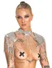 Bad Kitty Bad Spiked Collar and shoulder украшение Photo 3
