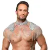 Bad Kitty Bad Spiked Collar and shoulder украшение Photo 4