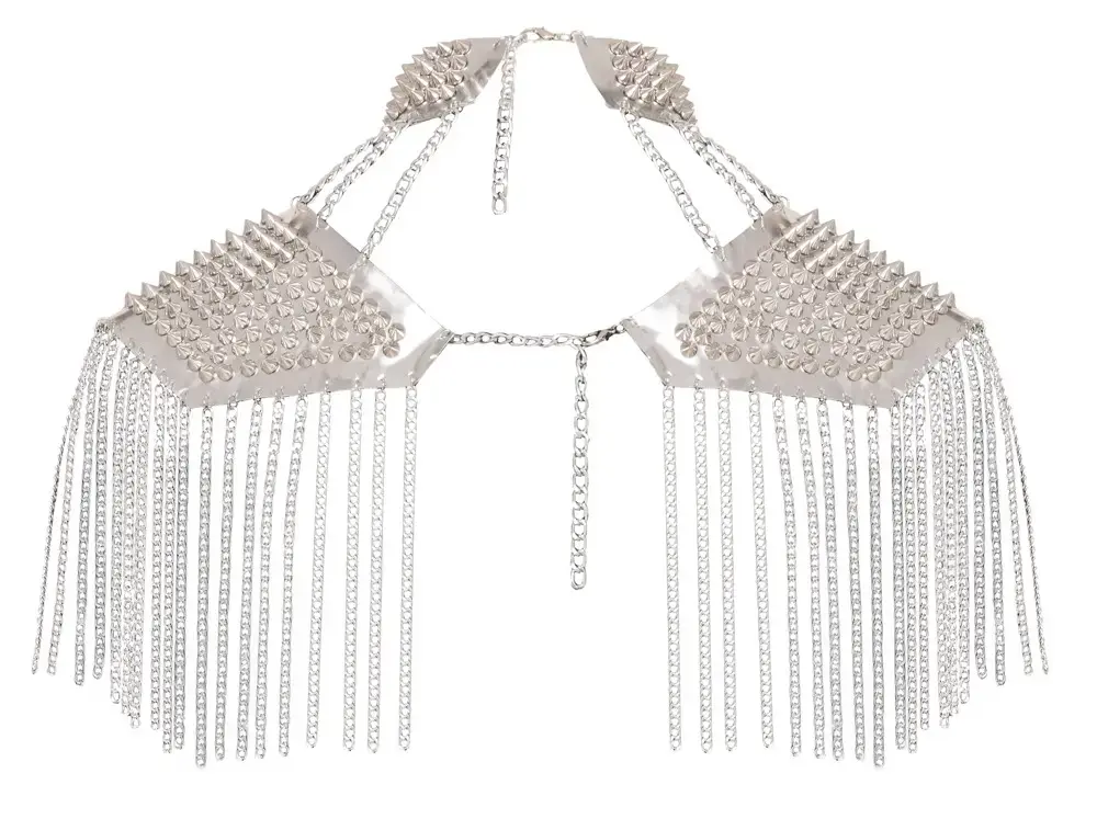 Bad Kitty Bad Spiked Collar and shoulder украшение Photo 9