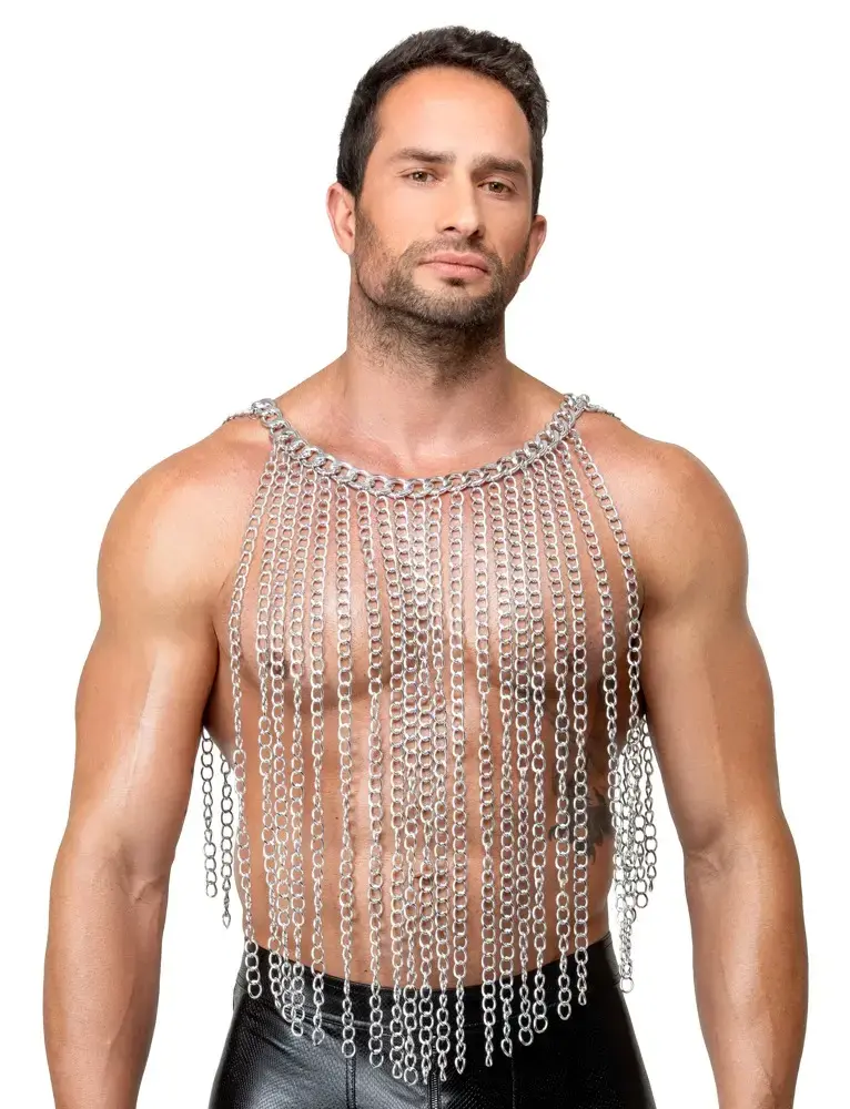 Bad Kitty Bad Chainmail Collar — цепочное колье/юбка Photo 5