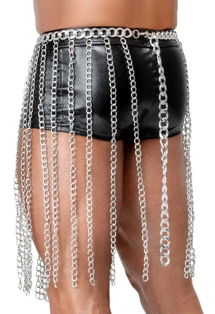 Bad Kitty Bad Chainmail Collar — цепочное колье/юбка Photo 7