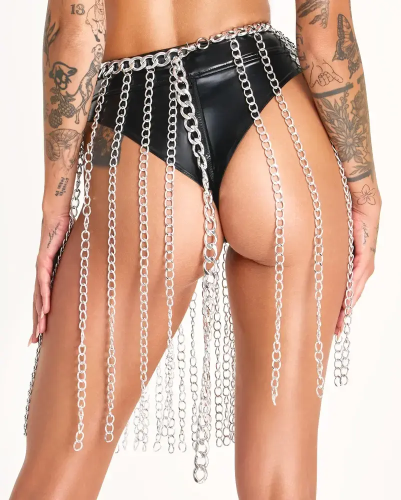 Bad Kitty Bad Chainmail Collar — цепочное колье/юбка Photo 8