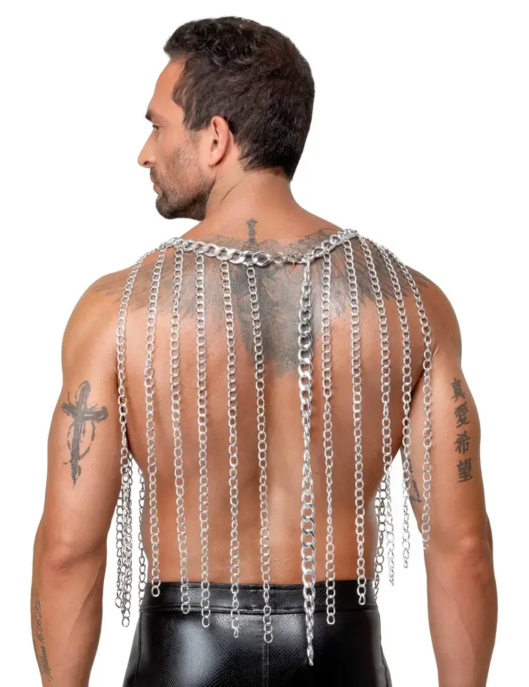 Bad Kitty Bad Chainmail Collar — цепочное колье/юбка Photo 9
