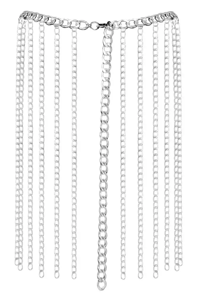 Bad Kitty Bad Chainmail Collar — цепочное колье/юбка Photo 11