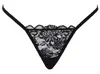 Стринги Cottelli Collection String Rhinestones S-L Photo 4