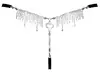 Стринги Cottelli Collection String Rhinestones S-L Photo 5