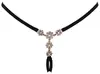 Трусики Cottelli Collection String Flowers S-L Photo 5
