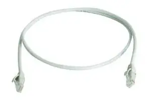 Networking cable Telegärtner MP8 250-15.0 Cat6 U/UTP RJ-45 to RJ-45 Grey 15 m