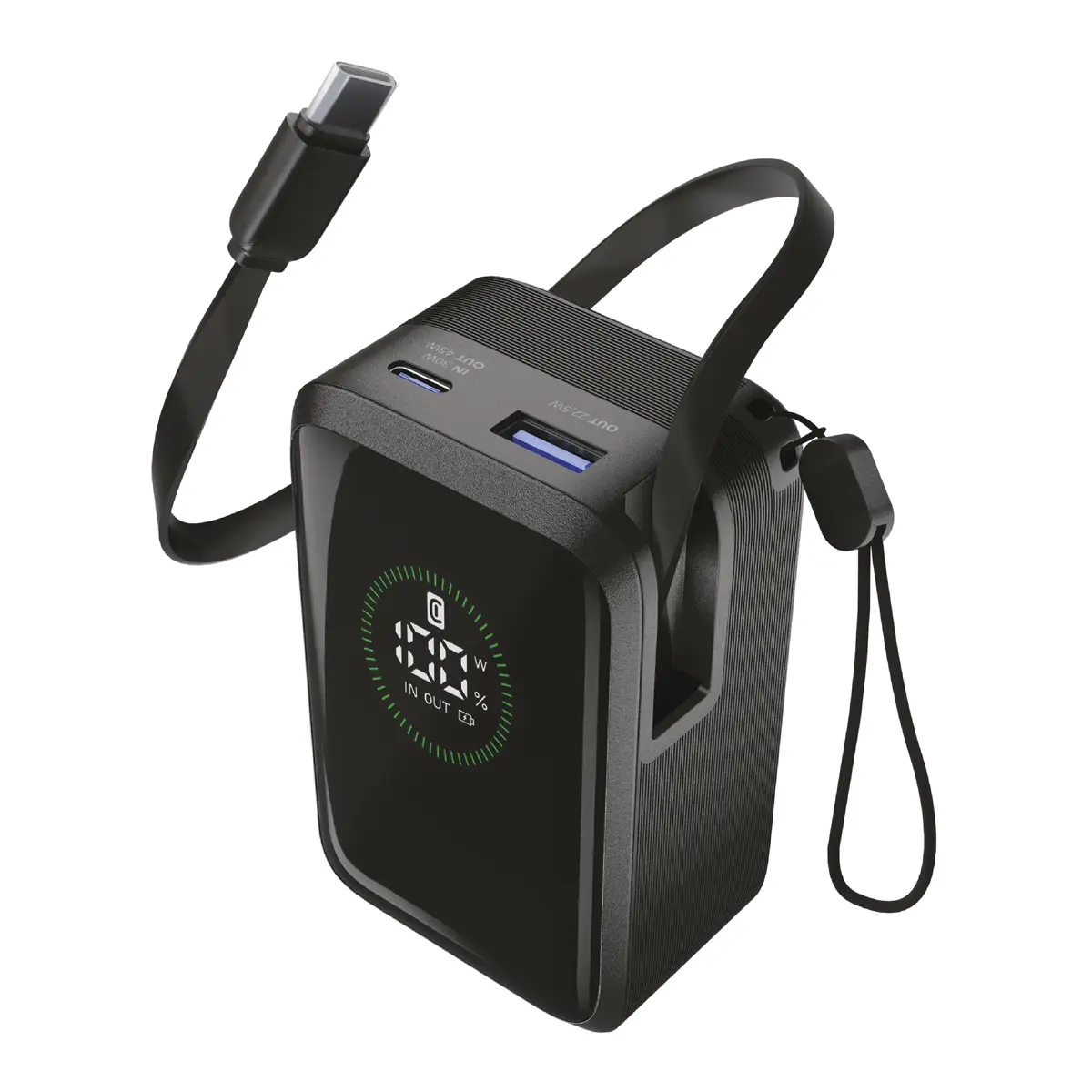 Cellularline Roller 10000 пауэрбанк — 10 000 мА·ч 45 Вт Photo 8