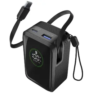 Cellularline Roller 10000 Power Bank Black 10000 mAh 45W USB Type-A USB Type-C