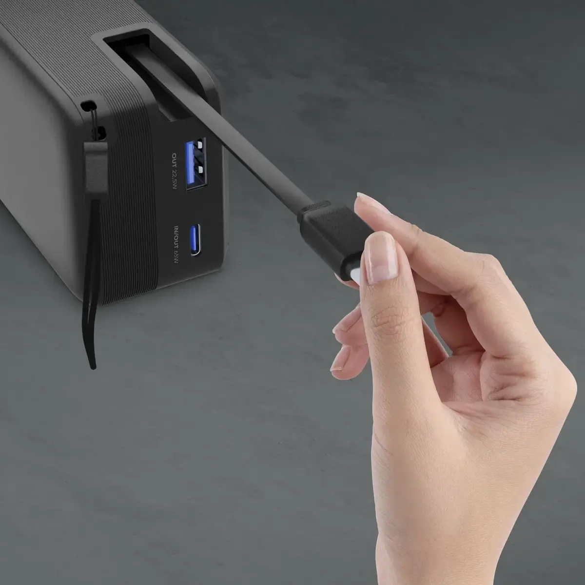 Cellularline Power Bank Roller 20000 — 20 000 мАч 65 Вт Photo 4