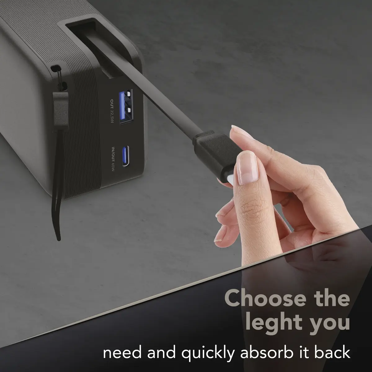 Cellularline Power Bank Roller 20000 — 20 000 мАч 65 Вт Photo 12