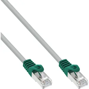 Network cable InLine Cat5e S-FTP Crossover 7 m RJ-45 Grey