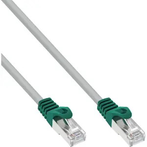 InLine 7m S-FTP Cat5e Кроссовка сетевой кабель Серый SF/UTP (S-FTP) RJ-45 штекер-штекер