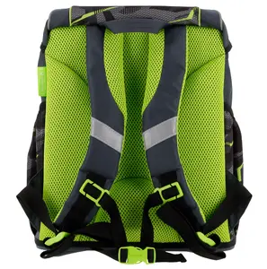 School Backpack HERLITZ UltraLight Wild Panther - empty, ergonomic school satchel