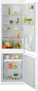 Built-in refrigerator Electrolux LNA7NE18S — 257 L total, No Frost, bottom freezer, reversible door, 35 dB, Energy class E