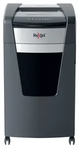 Шредер бумаги REXEL Momentum Extra XP516+ — микрорез 2 x 15 мм, корзина 85 л, 575 Вт, предотвращение зажимов (P5)