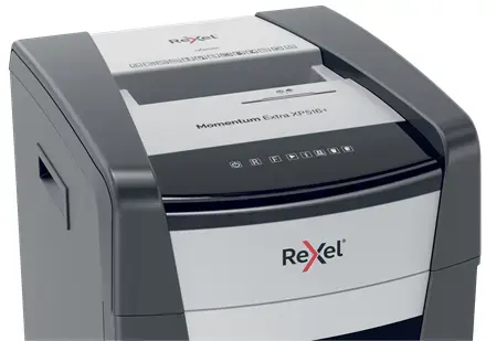 REXEL Momentum Extra XP516+ mikrogriešanas smalcinātājs Photo 6