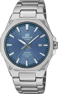 Rokaspulkstenis EDIFICE Casio EFR-S108D-2AVUEF, nerūsējošais tērauds, ūdensizturīgs 100 m, analogs kvarcs