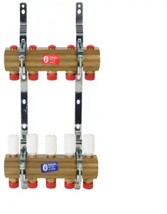 Manifold Sourcing R553D R553ZY046 1" x 3/4" with 6 rings