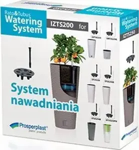 Self-watering system Prosperplast IZTS200 for flower pot DTUS200