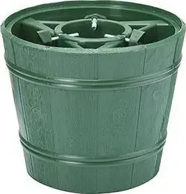 Christmas tree stand OEM Planeta 1 green for trees up to 2.5 m, pot-style