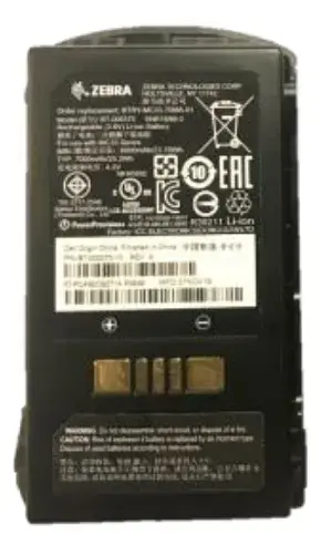 Zebra BTRY‑MC33‑70MA‑01 akumulators Photo 2