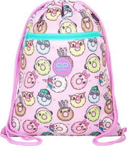Спортивная сумка PATIO CoolPack Vert Happy donuts — спортивная сумка с плечевым ремнём