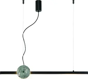 Kulons DOMOLETTI ANAIS 24W 3000K LED — silti balta gaisma