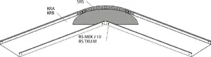Netgear CORNER SRS-60-400 PG skapis-montējams pārsprieguma aizsardzības ierīce, modelis SRS-60-400 PG
