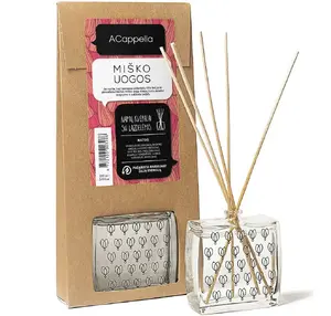 Home Fragrance Diffuser AR0MIKA ACappella Miško uogos 100 ml — reed diffuser scent
