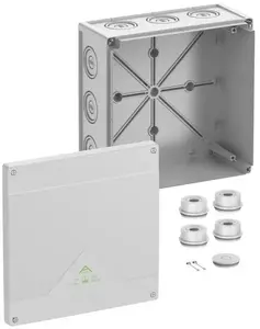 Коробка для соединений Schneider Electric BOX JUNCTION 252x252x120 IP55/IP66 IK07