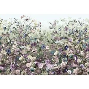 Wall Mural KOMAR Trenddeko Botanica Multicolour wallpaper, image coloration, roll length 2.48 m, width 3680 mm
