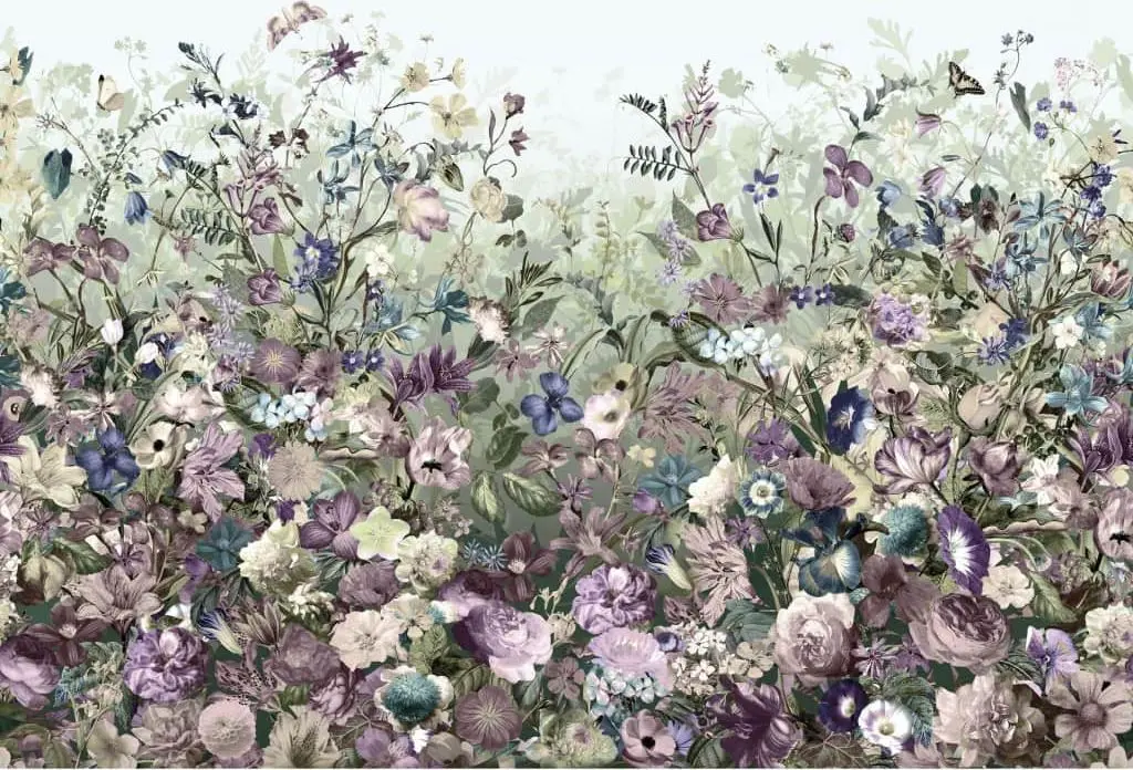 KOMAR Trenddeko Botanica Multicolour wall mural Photo 4