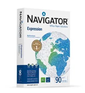 Printing paper NAVIGATOR Expression A4 Matte White for Laser and Inkjet (A4, Matte)