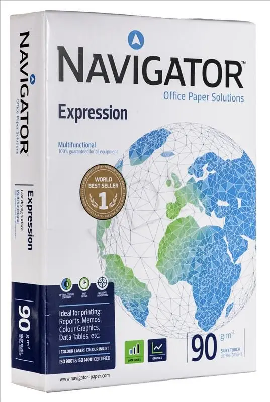 NAVIGATOR Expression A4 матовая бумага Photo 2