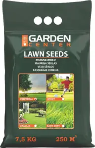 Zāliena sēklu maisījums Sourcing UNIVERSAL SEEDS FOR THE LAWN GC 7.5KG