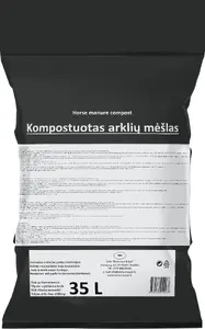 Composted Horse Manure 35L - Sony