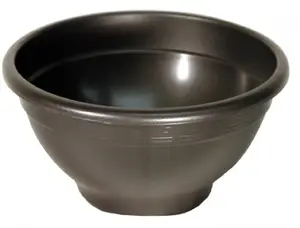 Puķu pods bļoda Lumarko FLOWERPOT BOWL 60x27 cm tumši pelēks