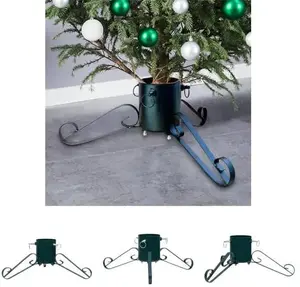 Christmas tree stand Art-Pol 5107 green for artificial tree up to 2.6 m