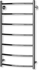 Bathroom towel radiator Sourcing EV747KL LADDERS – electric/central heating compatible towel dryer